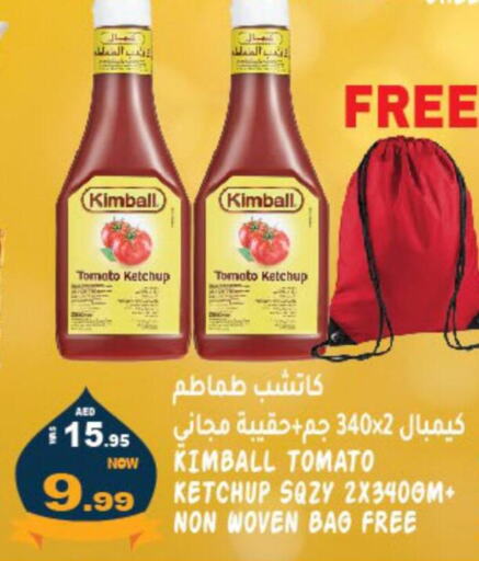 KIMBALL Tomato Ketchup  in هاشم هايبرماركت in الإمارات العربية المتحدة , الامارات - الشارقة / عجمان
