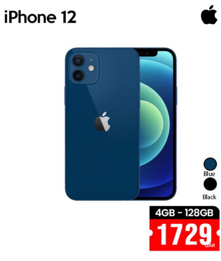 APPLE iPhone 12  in iCONNECT  in Qatar - Al Shamal
