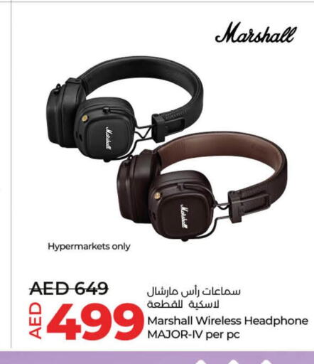  Earphone  in Lulu Hypermarket in UAE - Sharjah / Ajman