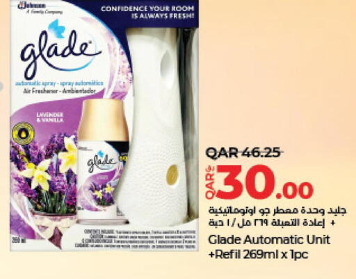 GLADE Air Freshner  in LuLu Hypermarket in Qatar - Umm Salal