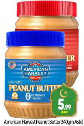 AMERICAN HARVEST Peanut Butter  in بيج مارت in الإمارات العربية المتحدة , الامارات - دبي
