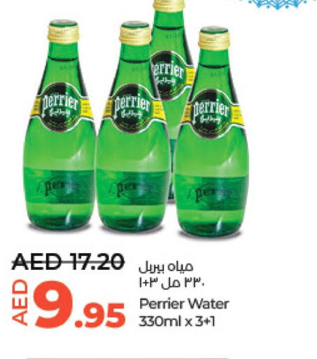 PERRIER   in Lulu Hypermarket in UAE - Al Ain