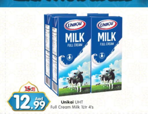 UNIKAI Long Life / UHT Milk  in Al Madina Hypermarket in UAE - Abu Dhabi