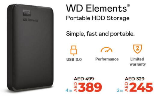 WD Hard Disk  in Lulu Hypermarket in UAE - Abu Dhabi