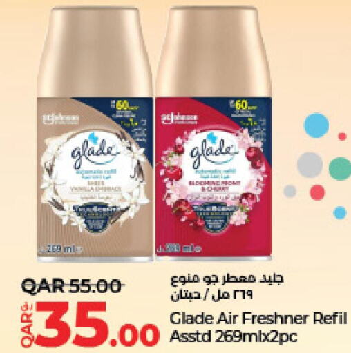GLADE Air Freshner  in LuLu Hypermarket in Qatar - Al-Shahaniya
