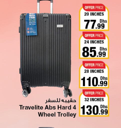  Trolley  in Emirates Co-Operative Society in UAE - Dubai