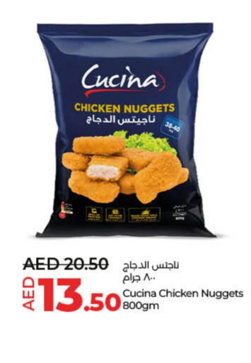 CUCINA Chicken Nuggets  in Lulu Hypermarket in UAE - Dubai
