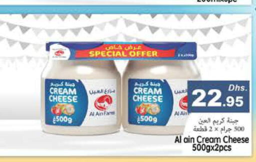 AL AIN Cream Cheese  in مجموعة باسونس in الإمارات العربية المتحدة , الامارات - ٱلْفُجَيْرَة‎