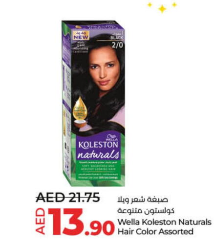 KOLLESTON Hair Colour  in Lulu Hypermarket in UAE - Dubai