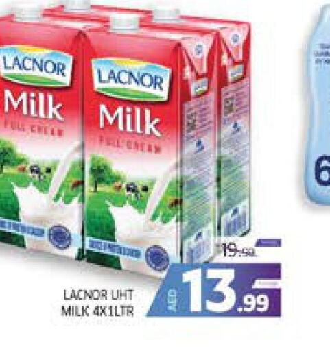 LACNOR Long Life / UHT Milk  in الامارات السبع سوبر ماركت in الإمارات العربية المتحدة , الامارات - أبو ظبي
