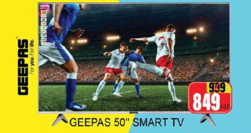 GEEPAS Smart TV  in Lucky Center in UAE - Sharjah / Ajman