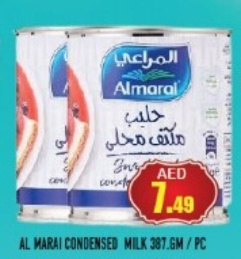 ALMARAI Condensed Milk  in سنابل بني ياس in الإمارات العربية المتحدة , الامارات - أم القيوين‎