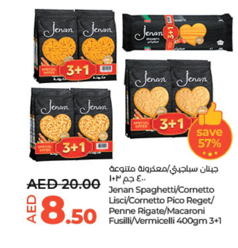 JENAN Vermicelli  in Lulu Hypermarket in UAE - Al Ain