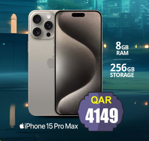 APPLE iPhone 15  in Safari Hypermarket in Qatar - Al Rayyan