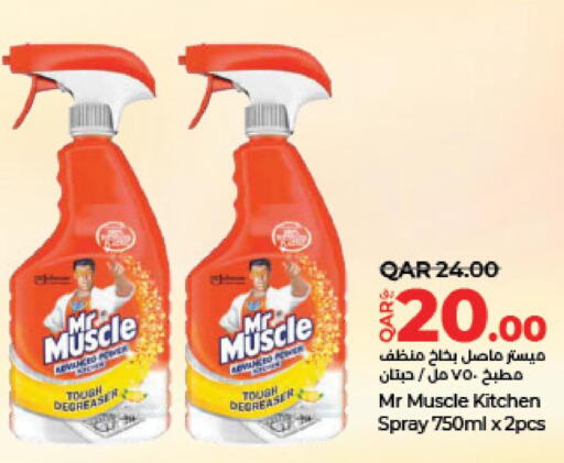 MR. MUSCLE General Cleaner  in LuLu Hypermarket in Qatar - Al-Shahaniya
