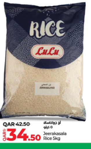  Jeerakasala Rice  in LuLu Hypermarket in Qatar - Al Khor