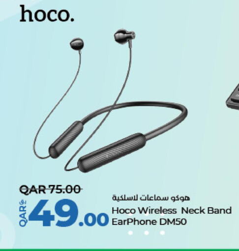  Earphone  in LuLu Hypermarket in Qatar - Al-Shahaniya