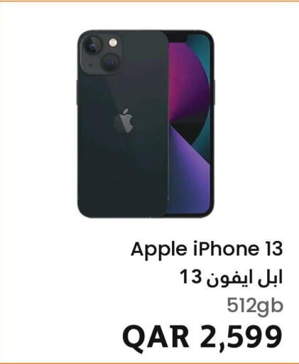 APPLE iPhone 13  in RP Tech in Qatar - Al Wakra