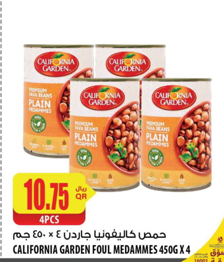 CALIFORNIA GARDEN Fava Beans  in شركة الميرة للمواد الاستهلاكية in قطر - الضعاين