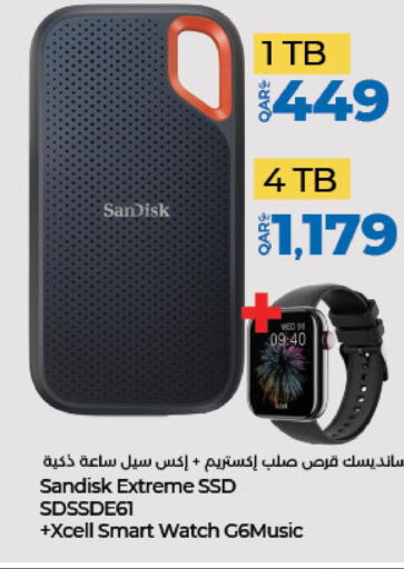 SANDISK Flash Drive  in LuLu Hypermarket in Qatar - Al Shamal