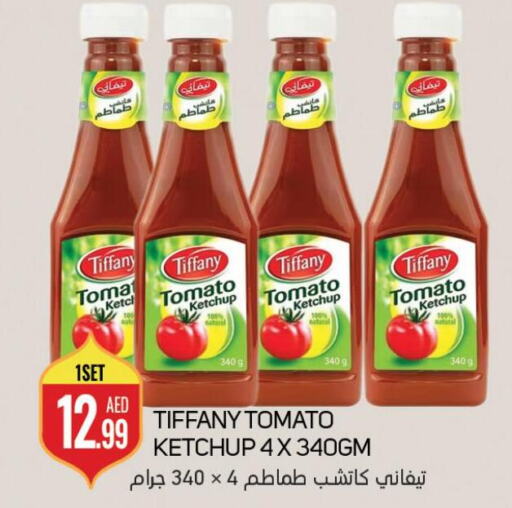 TIFFANY Tomato Ketchup  in Souk Al Mubarak Hypermarket in UAE - Sharjah / Ajman
