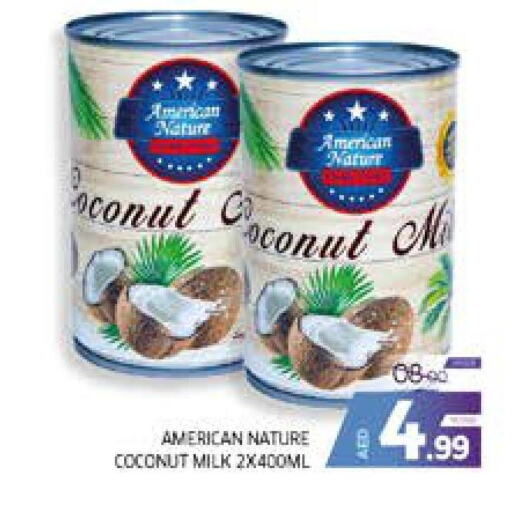  Coconut Milk  in الامارات السبع سوبر ماركت in الإمارات العربية المتحدة , الامارات - أبو ظبي