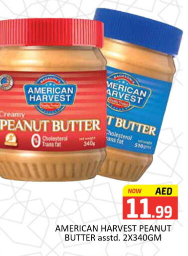 AMERICAN HARVEST Peanut Butter  in مانجو هايبرماركت in الإمارات العربية المتحدة , الامارات - دبي