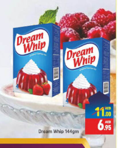DREAM WHIP Whipping / Cooking Cream  in Mango Hypermarket LLC in UAE - Dubai