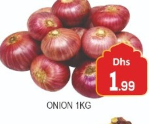 Onion  in اي ون سوبر ماركت in الإمارات العربية المتحدة , الامارات - أبو ظبي