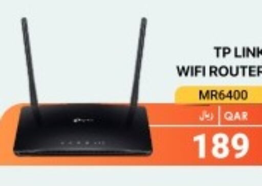 TP LINK Wifi Router  in آر بـــي تـــك in قطر - الدوحة