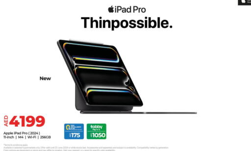 APPLE iPad  in Lulu Hypermarket in UAE - Fujairah