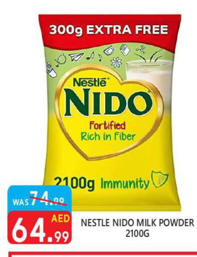 NIDO Milk Powder  in United Hypermarket in UAE - Dubai