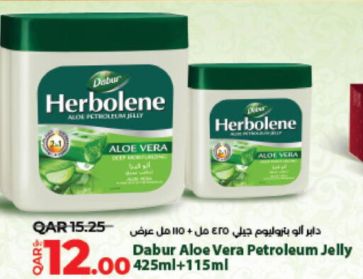 DABUR Petroleum Jelly  in LuLu Hypermarket in Qatar - Al Shamal