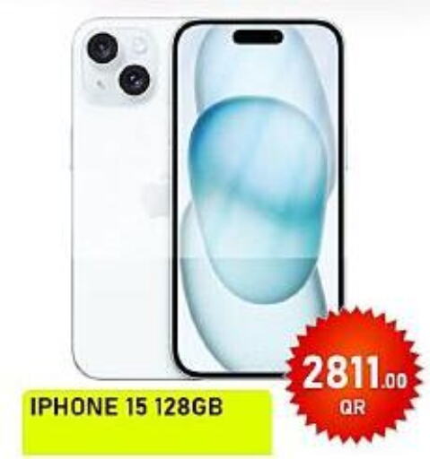 APPLE iPhone 15  in باشن هايبر ماركت in قطر - الخور