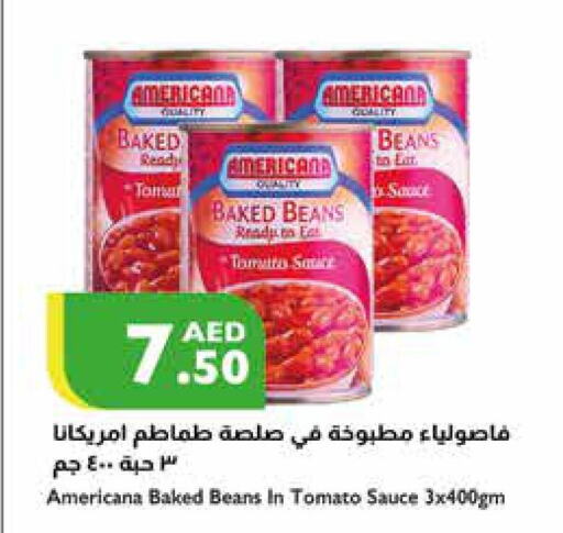 AMERICANA Baked Beans  in إسطنبول سوبرماركت in الإمارات العربية المتحدة , الامارات - دبي
