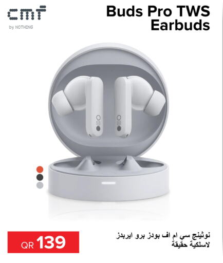 NOTHING Earphone  in Al Anees Electronics in Qatar - Al Khor