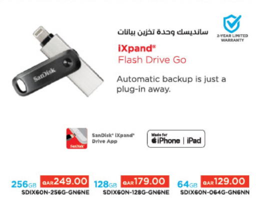 SANDISK Flash Drive  in LuLu Hypermarket in Qatar - Al-Shahaniya
