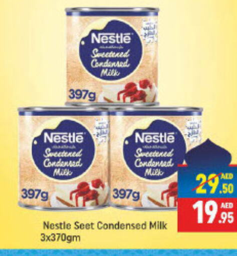 NESTLE Condensed Milk  in Mango Hypermarket LLC in UAE - Dubai