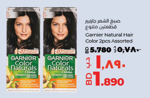 GARNIER Hair Colour  in LuLu Hypermarket in Bahrain