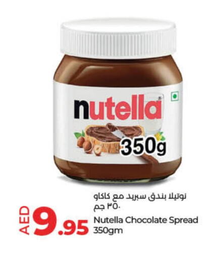 NUTELLA   in Lulu Hypermarket in UAE - Sharjah / Ajman