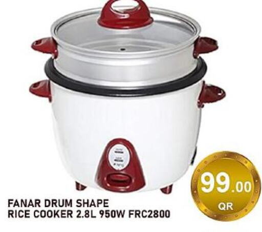FANAR Rice Cooker  in Passion Hypermarket in Qatar - Al Khor