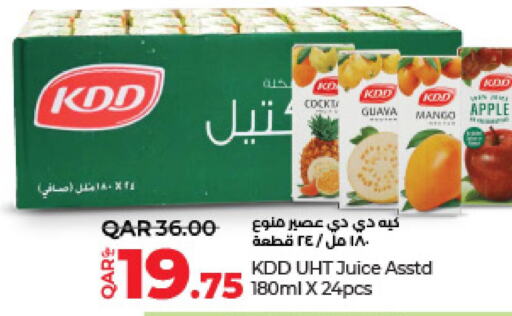 KDD   in LuLu Hypermarket in Qatar - Al Rayyan