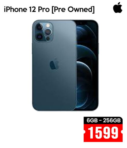 APPLE iPhone 12  in iCONNECT  in Qatar - Al Shamal