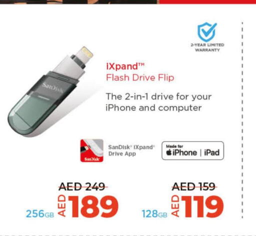 SANDISK Flash Drive  in لولو هايبرماركت in الإمارات العربية المتحدة , الامارات - أبو ظبي