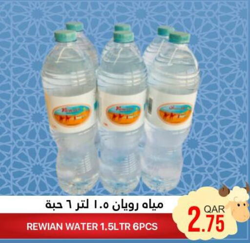 RAYYAN WATER   in Qatar Consumption Complexes  in Qatar - Al Daayen