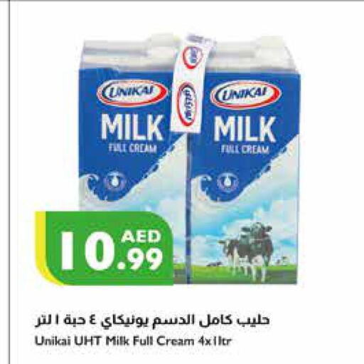 UNIKAI Long Life / UHT Milk  in Istanbul Supermarket in UAE - Al Ain
