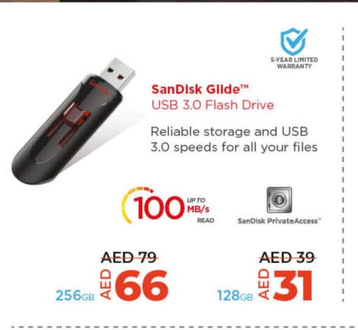 SANDISK Flash Drive  in لولو هايبرماركت in الإمارات العربية المتحدة , الامارات - دبي