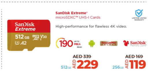 SANDISK Flash Drive  in لولو هايبرماركت in الإمارات العربية المتحدة , الامارات - ٱلْفُجَيْرَة‎