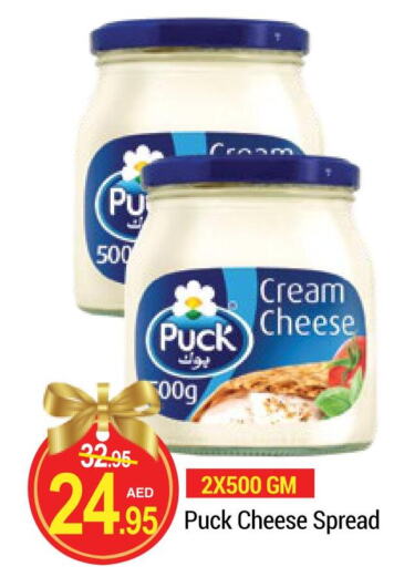 PUCK Cream Cheese  in نيو دبليو مارت سوبرماركت in الإمارات العربية المتحدة , الامارات - دبي