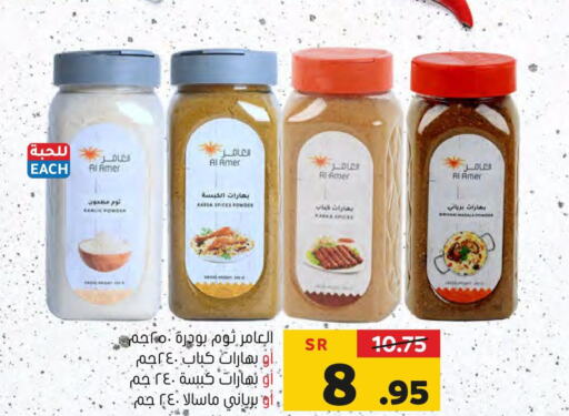 FRESHLY Spices / Masala  in Al Amer Market in KSA, Saudi Arabia, Saudi - Al Hasa
